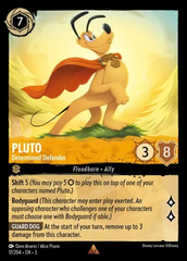 Pluto, Determined Defender (0017) - Cold Foil