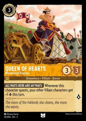 Queen of Hearts, Wonderland Empress (0020)