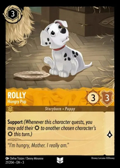 Rolly - Hungry Pup - 21/204 - Uncommon