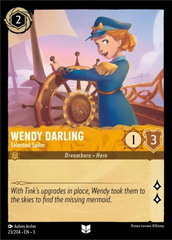 Wendy Darling, Talented Sailor (0023)