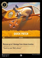 Quick Patch (0027) - Cold Foil