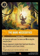 The Bare Necessities - 28/204 - Rare