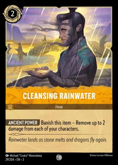 Cleansing Rainwater (0029) - Cold Foil