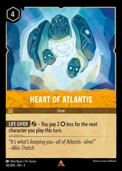 Heart of Atlantis - 30/204 - Rare - Cold Foil