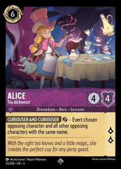 Alice, Tea Alchemist (0035) - Cold Foil