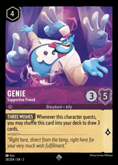 Genie, Supportive Friend (0038) - Cold Foil