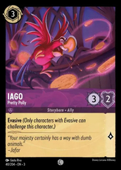 Iago - Pretty Polly - 40/204 - Common - Cold Foil