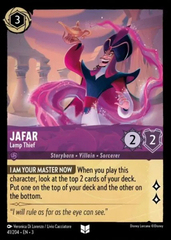 Jafar - Lamp Thief - 41/204 - Uncommon - Cold Foil