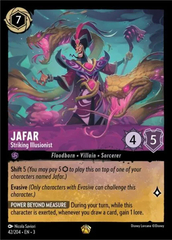 Jafar - Striking Illusionist - 42/204 - Legendary