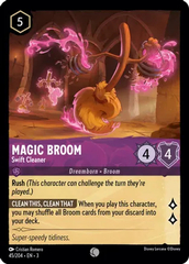 Magic Broom - Swift Cleaner - 45/204 - Common