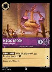 Magic Broom - The Big Sweeper - 46/204 - Common