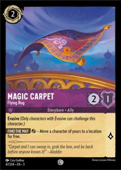 Magic Carpet - The Flying Rug - 47/204 - Common