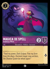 Magica De Spell - Ambitious Witch - 48/204 - Common