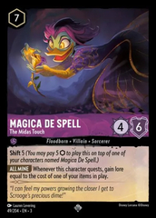 Magica De Spell - The Midas Touch - 49/204 - Super Rare - Cold Foil