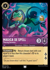 Magica De Spell - Thieving Sorceress - 50/204 - Uncommon - Cold Foil