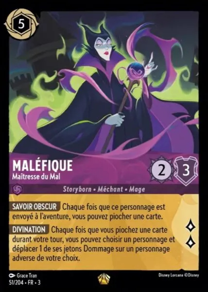 Maleficent - Mistress of All Evil - 51/204 - Legendary