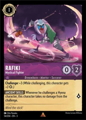 Rafiki - Mystical Fighter - 54/204 - Rare