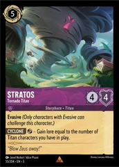 Stratos - Tornado Titan - 55/204 - Rare