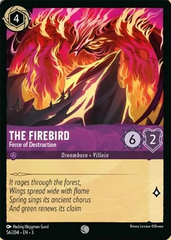 The Firebird - Force of Destruction - 56/204 - Common - Cold Foil