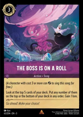 The Boss is on a Roll - 63/204 - Rare