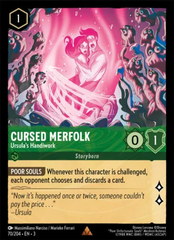 Cursed Merfolk - Ursula's Handiwork - 70/204 - Rare