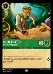 Milo Thatch - Clever Cartographer - 79/204 - Common