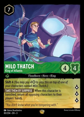 Milo Thatch - King of Atlantis - 80/204 - Legendary