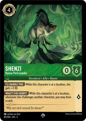 Shenzi - Hyena Pack Leader - 85/204 - Super Rare