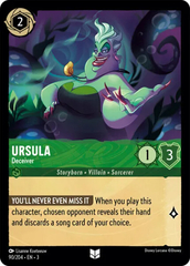 Ursula - Deceiver - 90/204 - Uncommon - Cold Foil