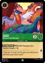 Zazu - Steward of the Pride Lands - 93/204 - Common