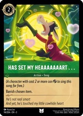 Has Set My Heaaaaaaart . . . - 94/204 - Uncommon - Cold Foil