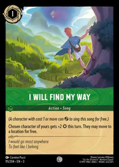 I Will Find My Way - 95/204 - Common - Cold Foil