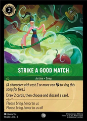 Strike a Good Match (0096) - Cold Foil