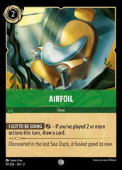 Airfoil (0097) - Cold Foil