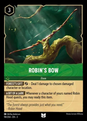 Robin's Bow (0098) - Cold Foil