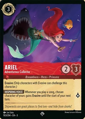 Ariel, Adventurous Collector (0103) - Cold Foil