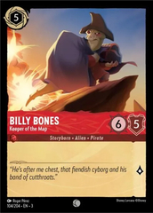 Billy Bones - Keeper of the Map - 104/204 - Common - Cold Foil