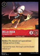 Della Duck - Unstoppable Mom - 106/204 - Common - Cold Foil