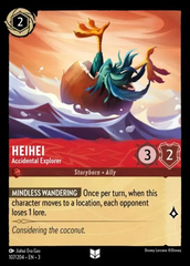 HeiHei - Accidental Explorer - 107/204 - Uncommon