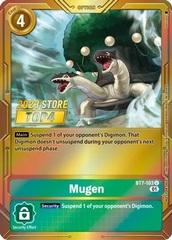 Mugen - BT7-103 - U (2023 Store Top 4) - Foil