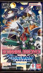 Digimon Card Game: Beginning Observer Booster Pack