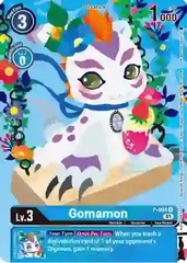 Gomamon - P-004 - P (Tamer's Card Set 2 Floral Fun)