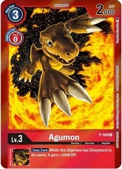 Agumon - P-009 - P (Gift Box 2022) - Foil