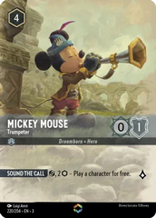 Mickey Mouse - Trumpeter - 220/204 - Enchanted - Holofoil