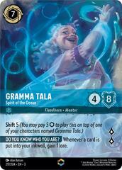 Gramma Tala - Spirit of the Ocean - 217/204 - Enchanted - Holofoil