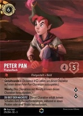 Peter Pan - Pirates Bane - 215/204 - Enchanted - Holofoil