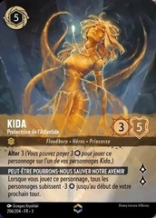 Kida - Protector of Atlantis - 206/204 - Enchanted - Holofoil