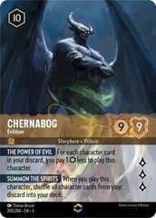 Chernabog - Evildoer - 205/204 - Enchanted - Holofoil