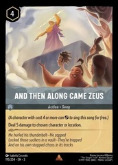 And Then Along Came Zeus - 195/204 - Rare