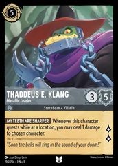 Thaddeus E. Klang - Metallic Leader - 194/204 - Uncommon